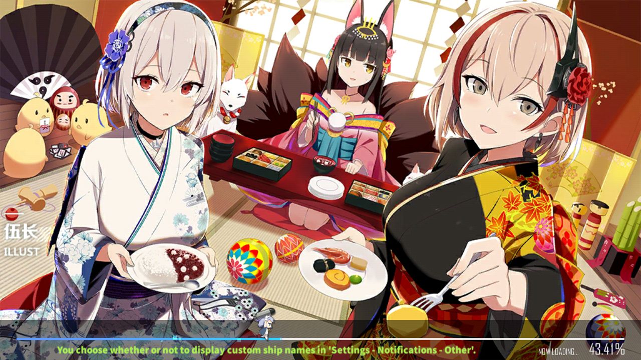 Detail Azur Lane Loading Screen Nomer 36