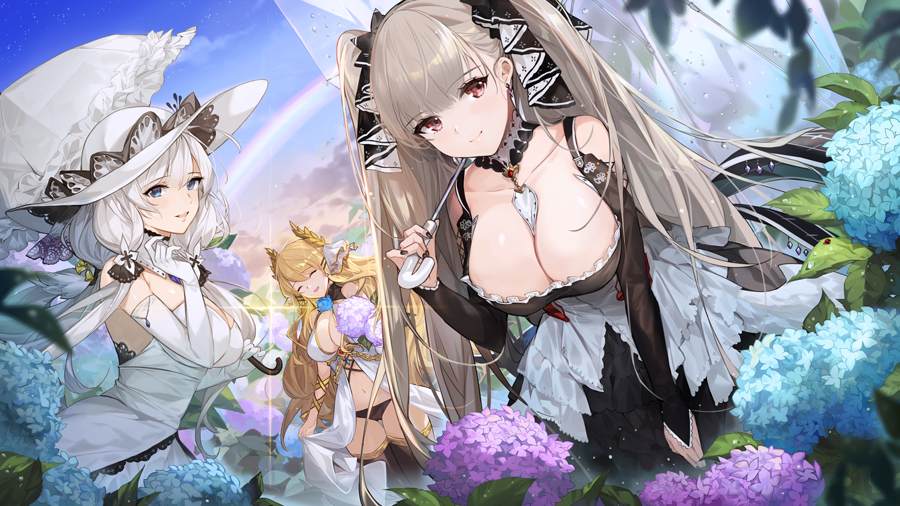 Detail Azur Lane Loading Screen Nomer 8