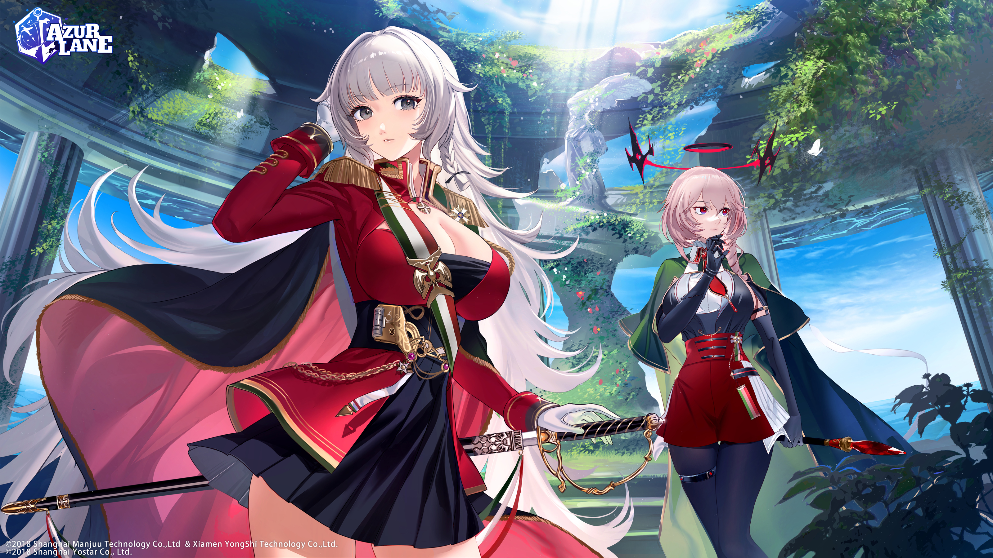 Detail Azur Lane Loading Screen Art Koleksi Nomer 48