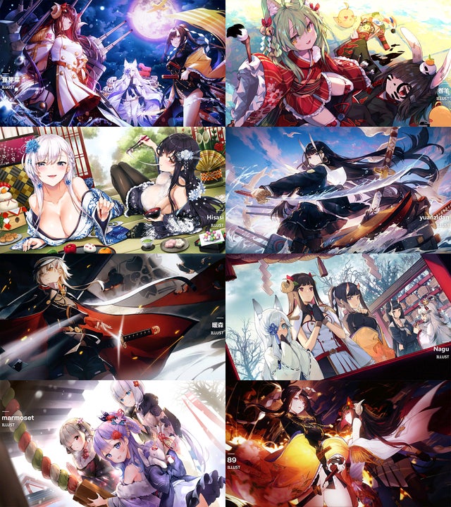 Detail Azur Lane Loading Screens Nomer 15