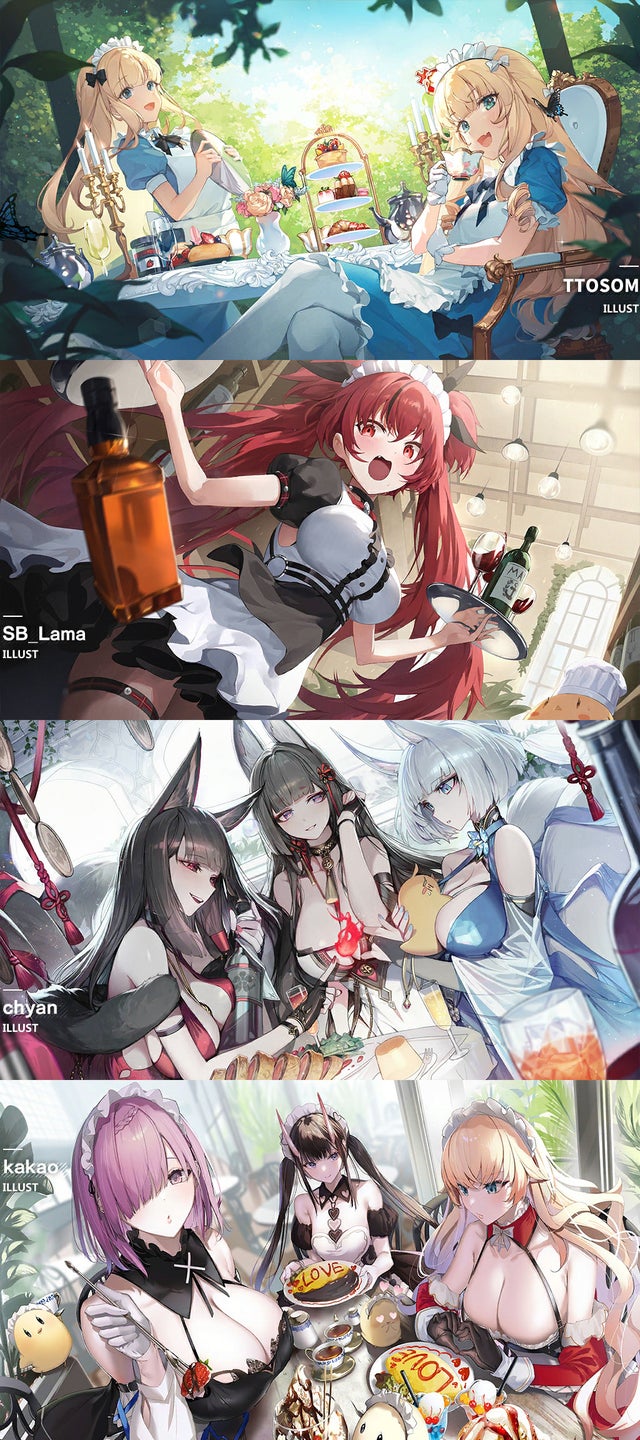 Detail Azur Lane Loading Screens Nomer 5