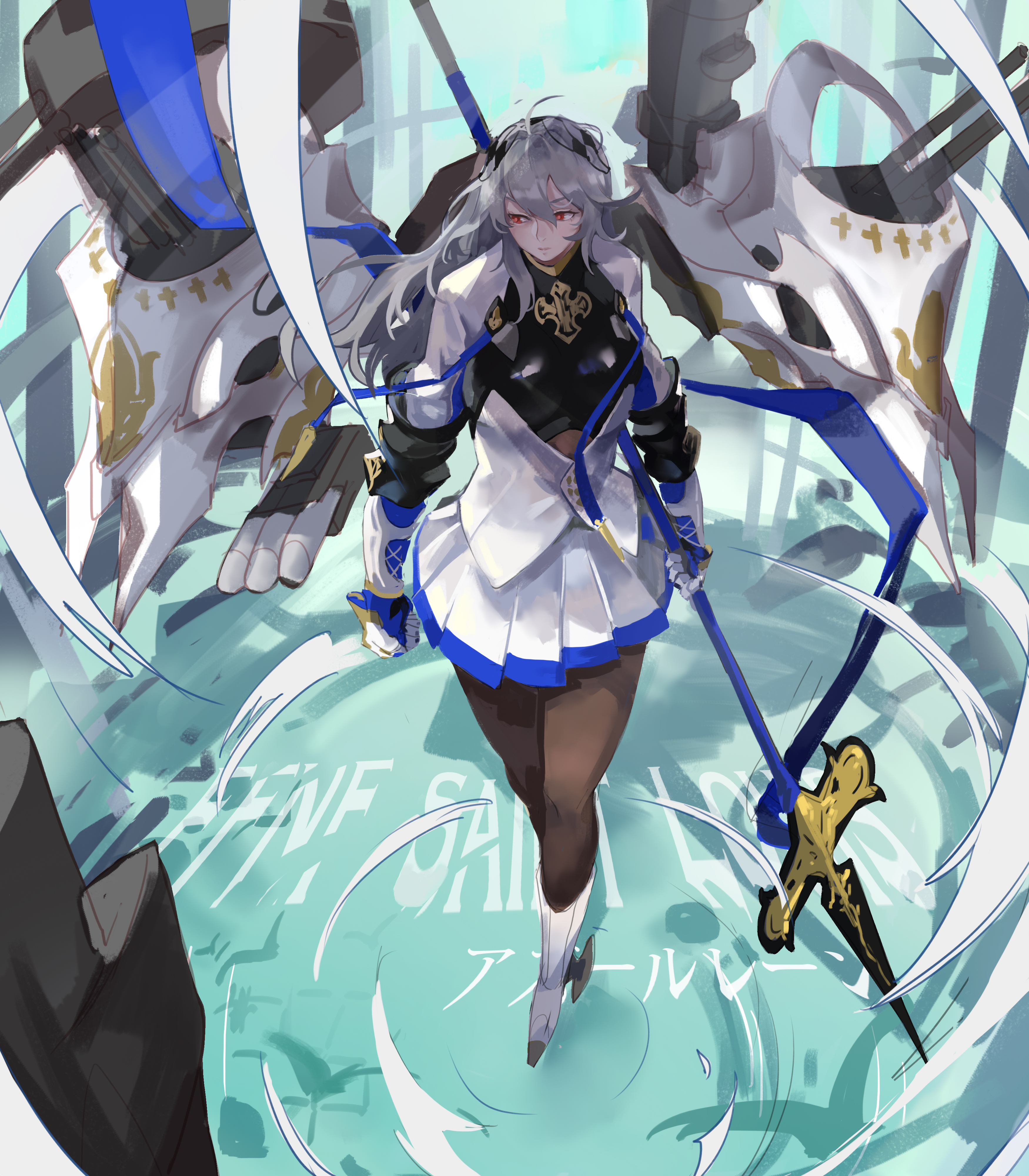 Detail Azur Lane Saint Louis Nomer 11