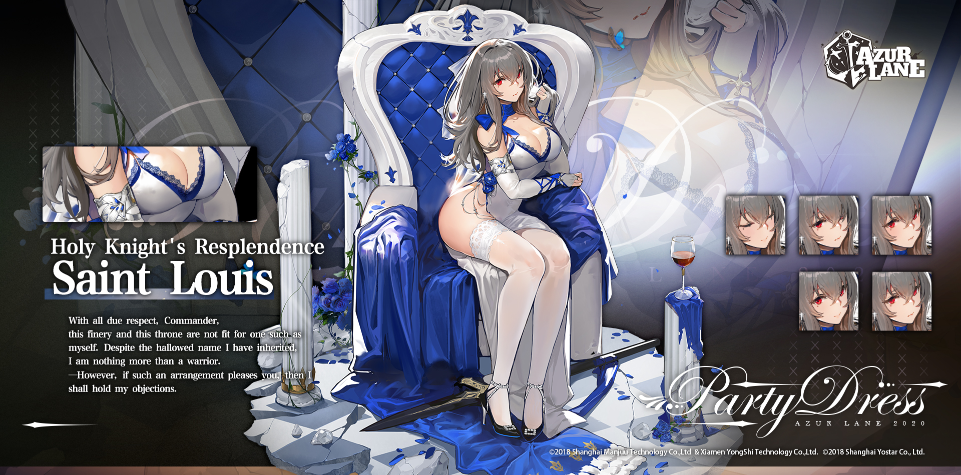 Detail Azur Lane Saint Louis Nomer 14