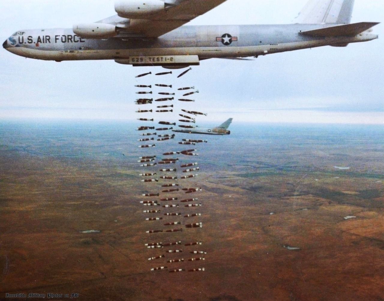 Detail B 52 Carpet Bombing Images Nomer 12