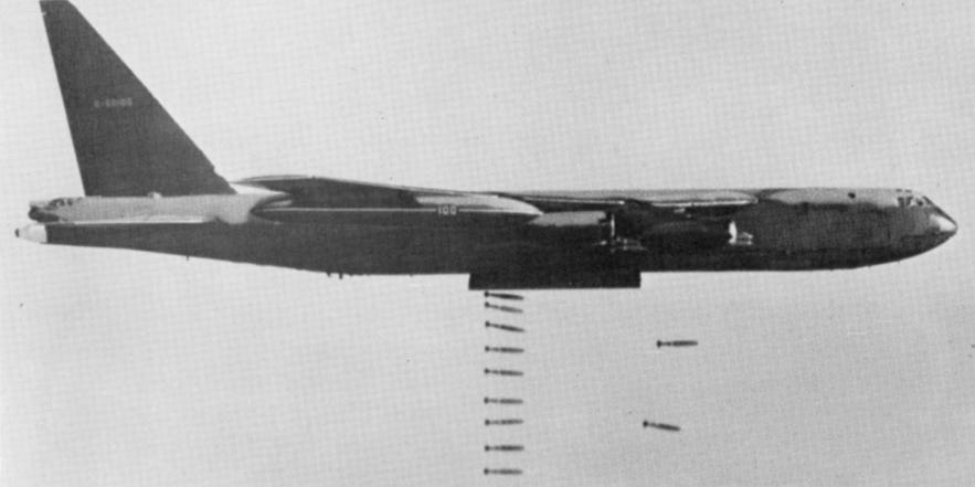 Detail B 52 Carpet Bombing Images Nomer 22