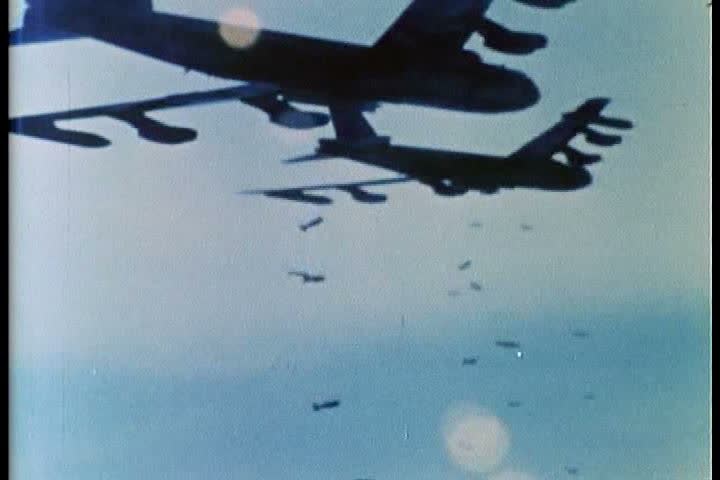 Detail B 52 Carpet Bombing Images Nomer 37