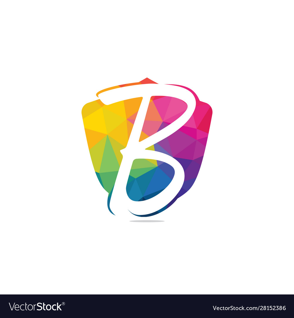 Detail B Letter Logo Nomer 16