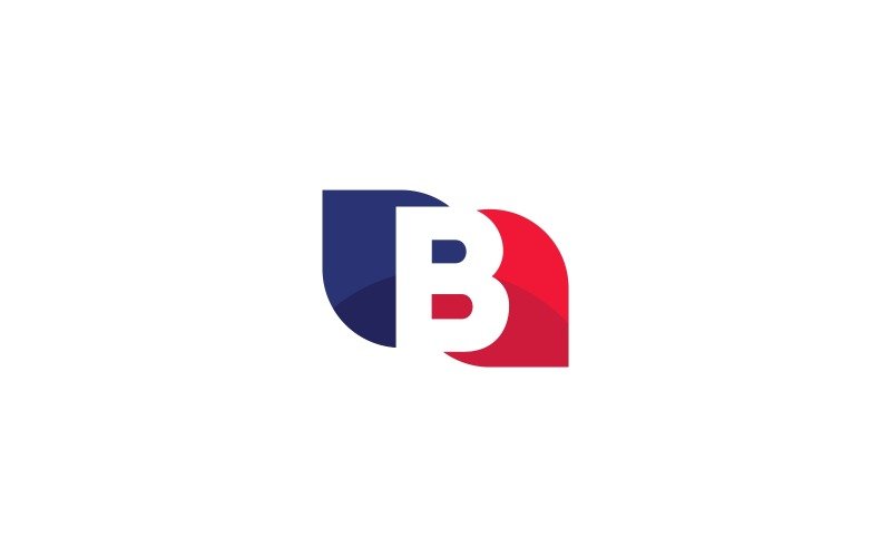 Detail B Letter Logo Nomer 46