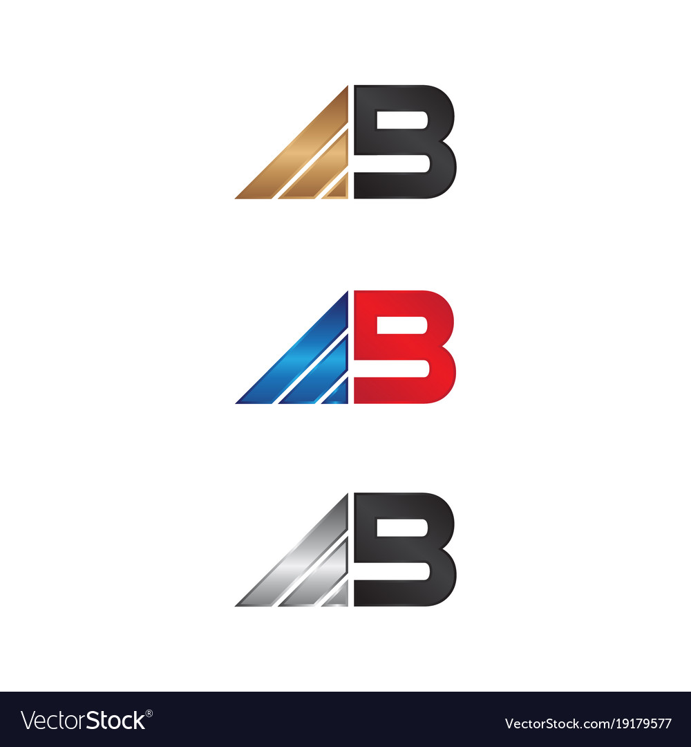 Detail B Letter Logo Nomer 47