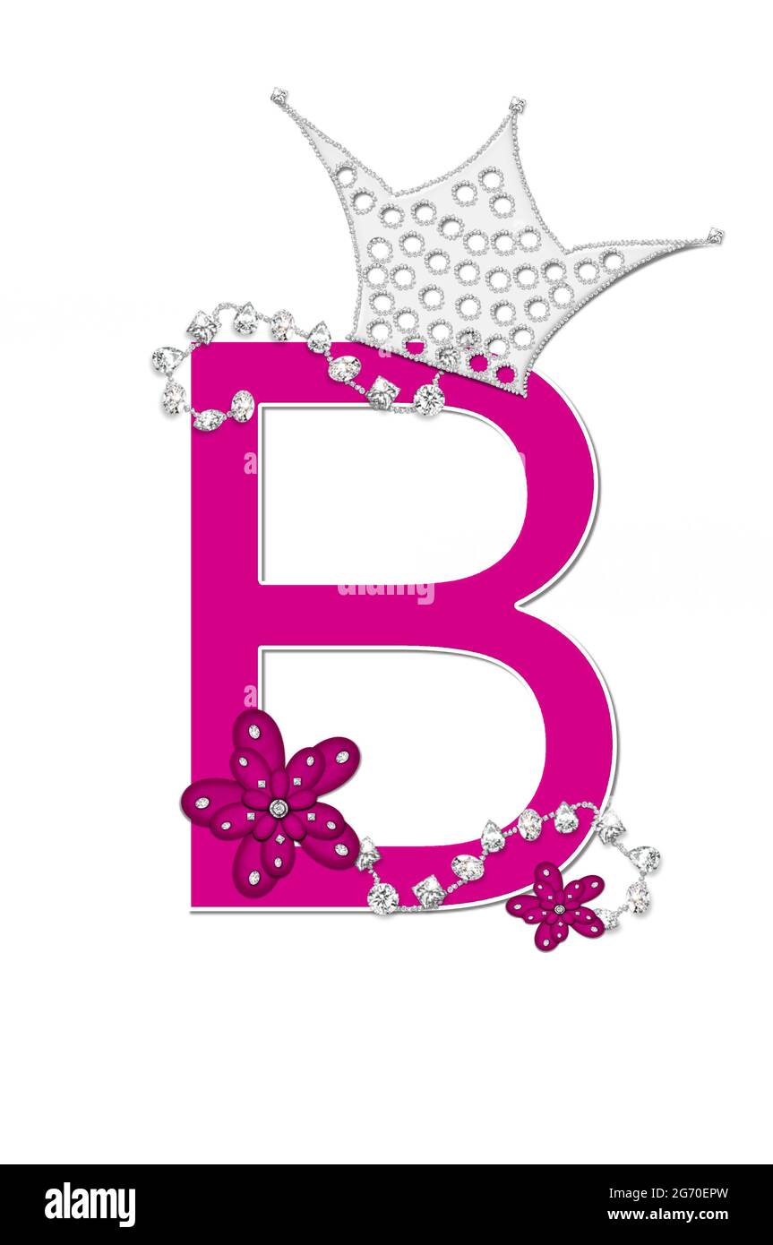 Detail B Letter Photo Nomer 32