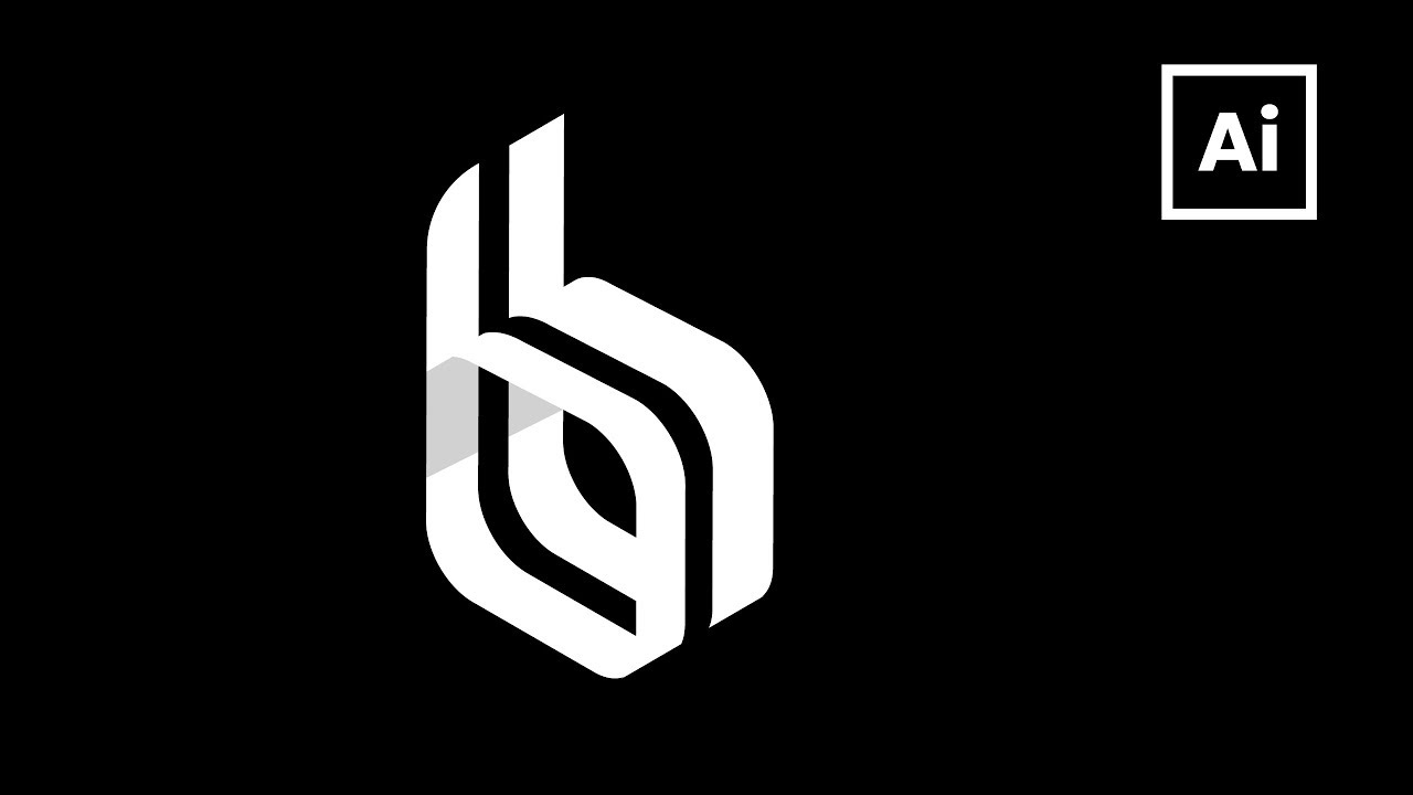 Detail B Logo Design Nomer 17