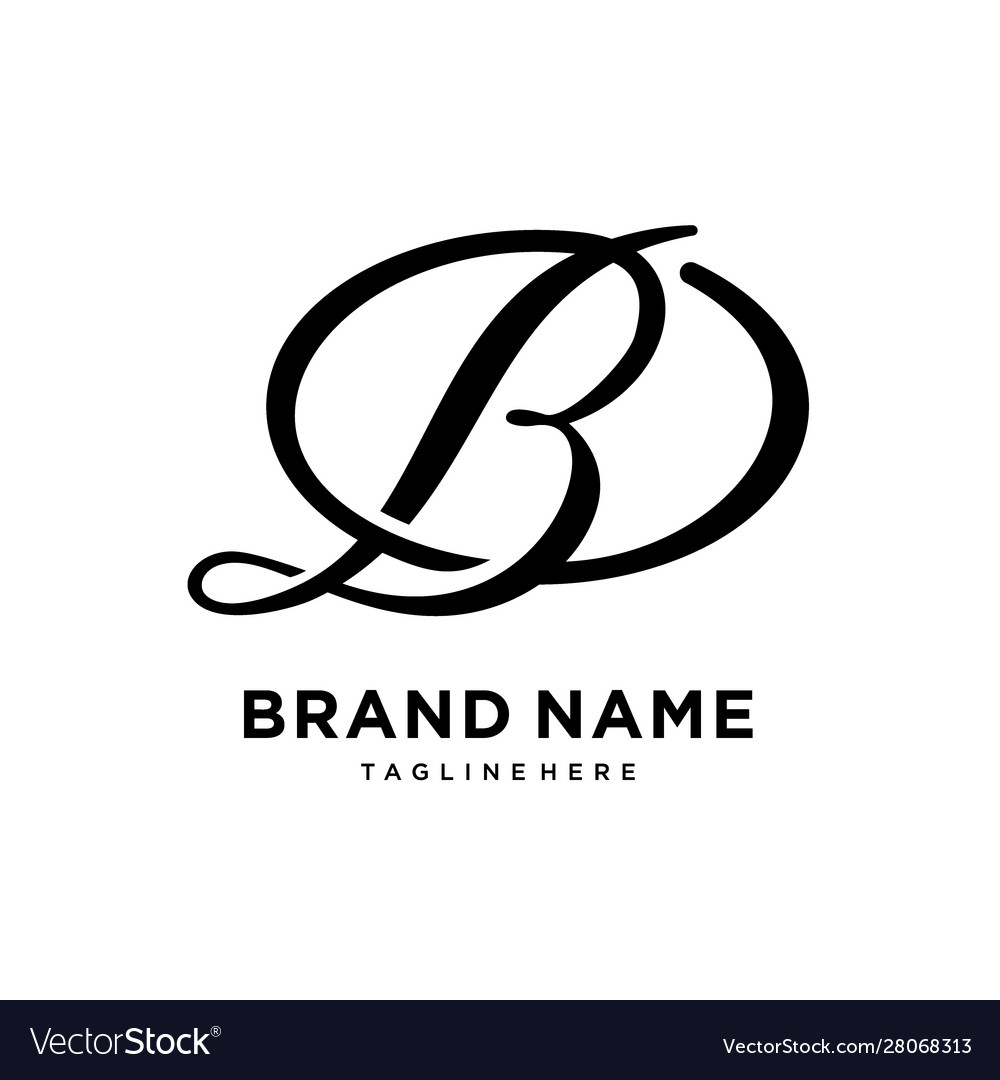 Detail B Logo Design Nomer 23