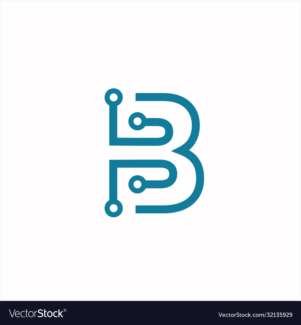 Detail B Logo Design Nomer 29