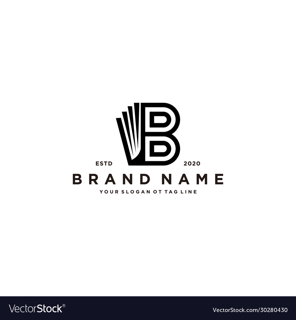 Detail B Logo Design Nomer 40