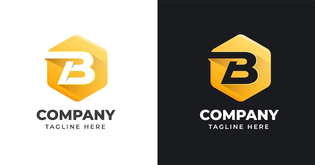 Detail B Logo Design Nomer 48