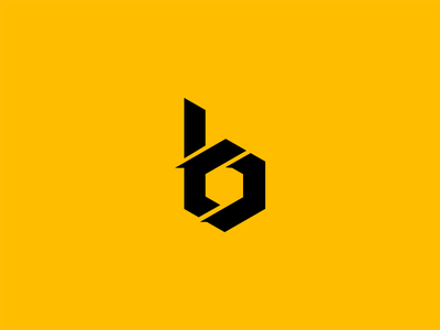 Detail B Logo Design Nomer 8
