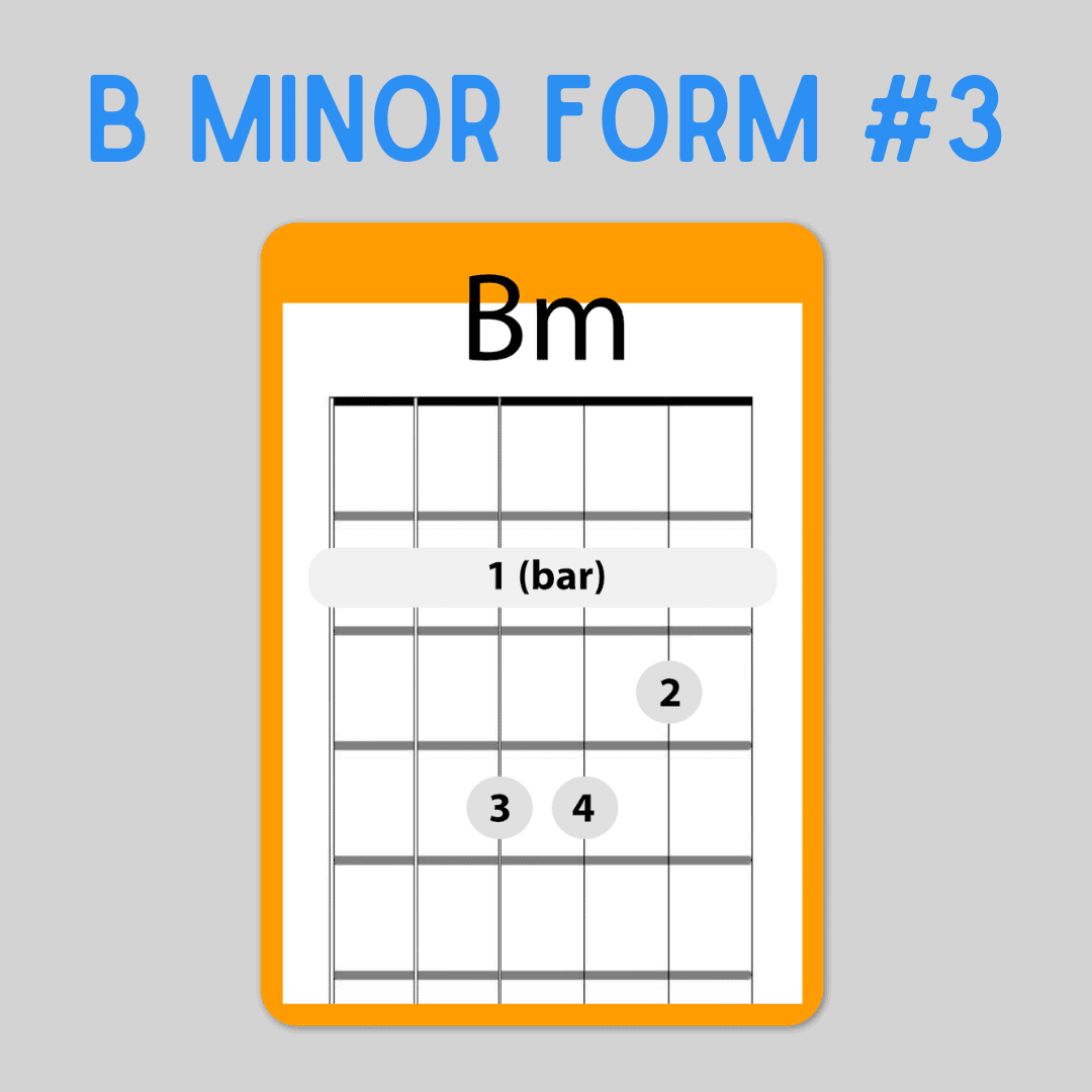 Detail B Minor Gitar Nomer 13