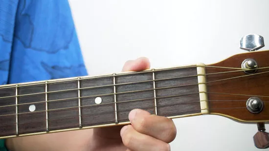 Detail B Minor Gitar Nomer 25
