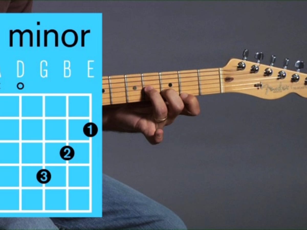 Detail B Minor Gitar Nomer 29