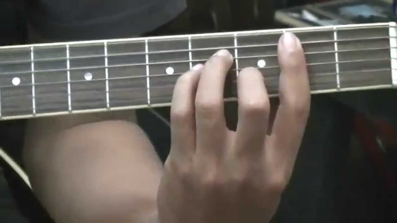 Detail B Minor Gitar Nomer 39
