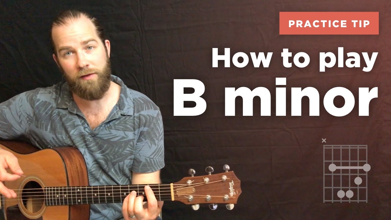 Detail B Minor Gitar Nomer 47