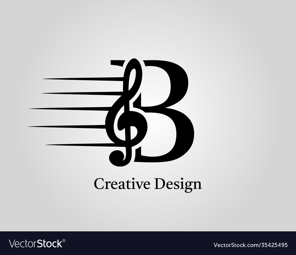 Detail B Music Note Symbol Nomer 3