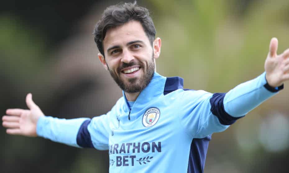 Detail B Silva Man City Nomer 53