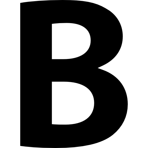 B Transparent Background - KibrisPDR
