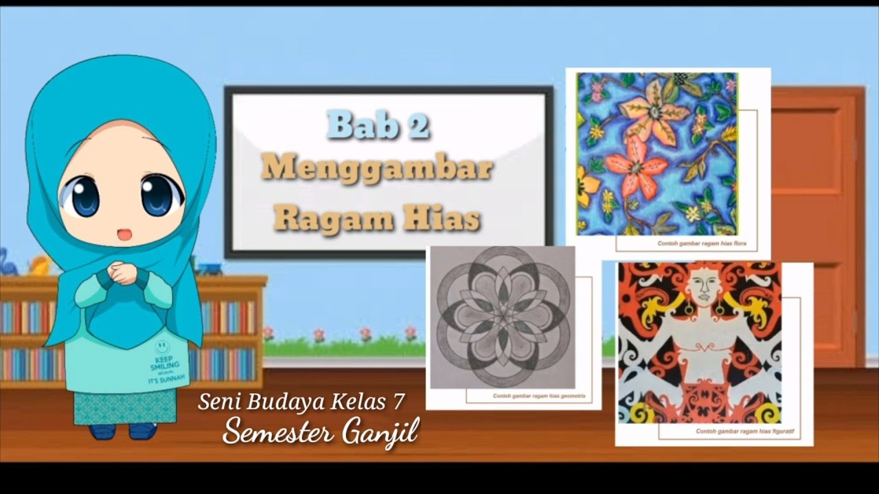 Detail Bab 2 Menggambar Ragam Hias Nomer 28