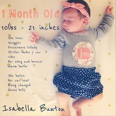 Detail Baby 1 Month Quotes Nomer 23