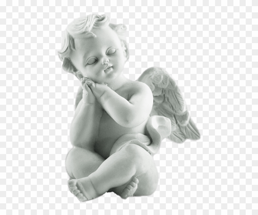 Detail Baby Angel Clipart Black And White Nomer 40