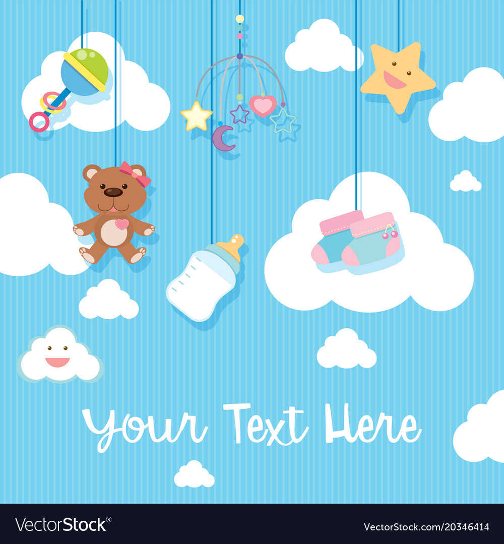 Baby Background Design - KibrisPDR