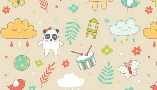 Detail Baby Background Design Nomer 22