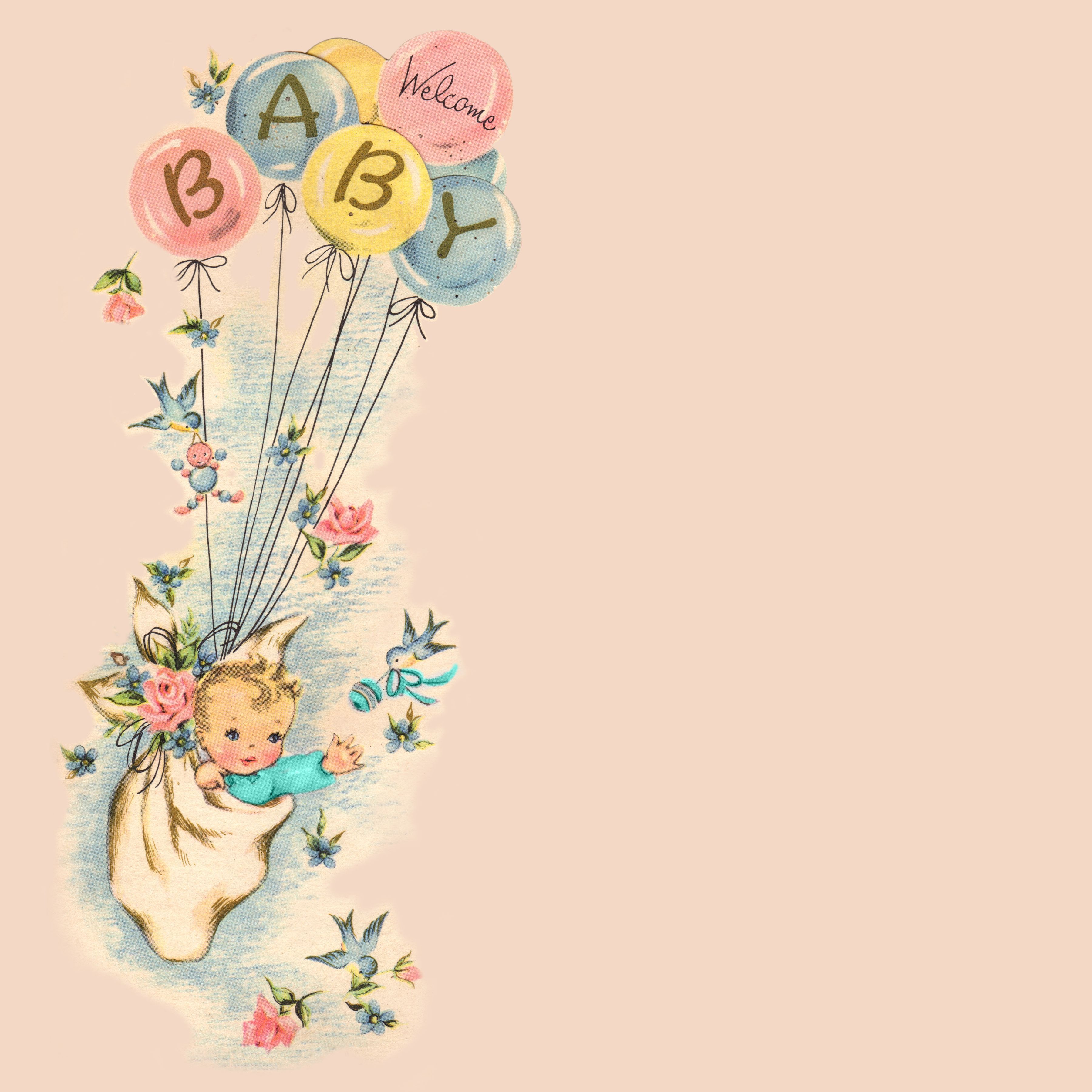 Detail Baby Background Wallpaper Nomer 40