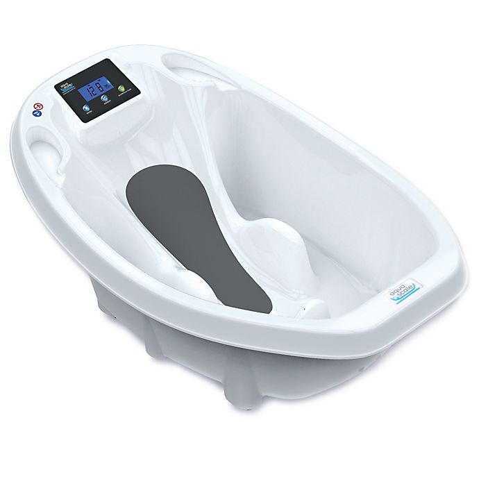 Detail Baby Bathtub With Thermometer And Scale Nomer 3