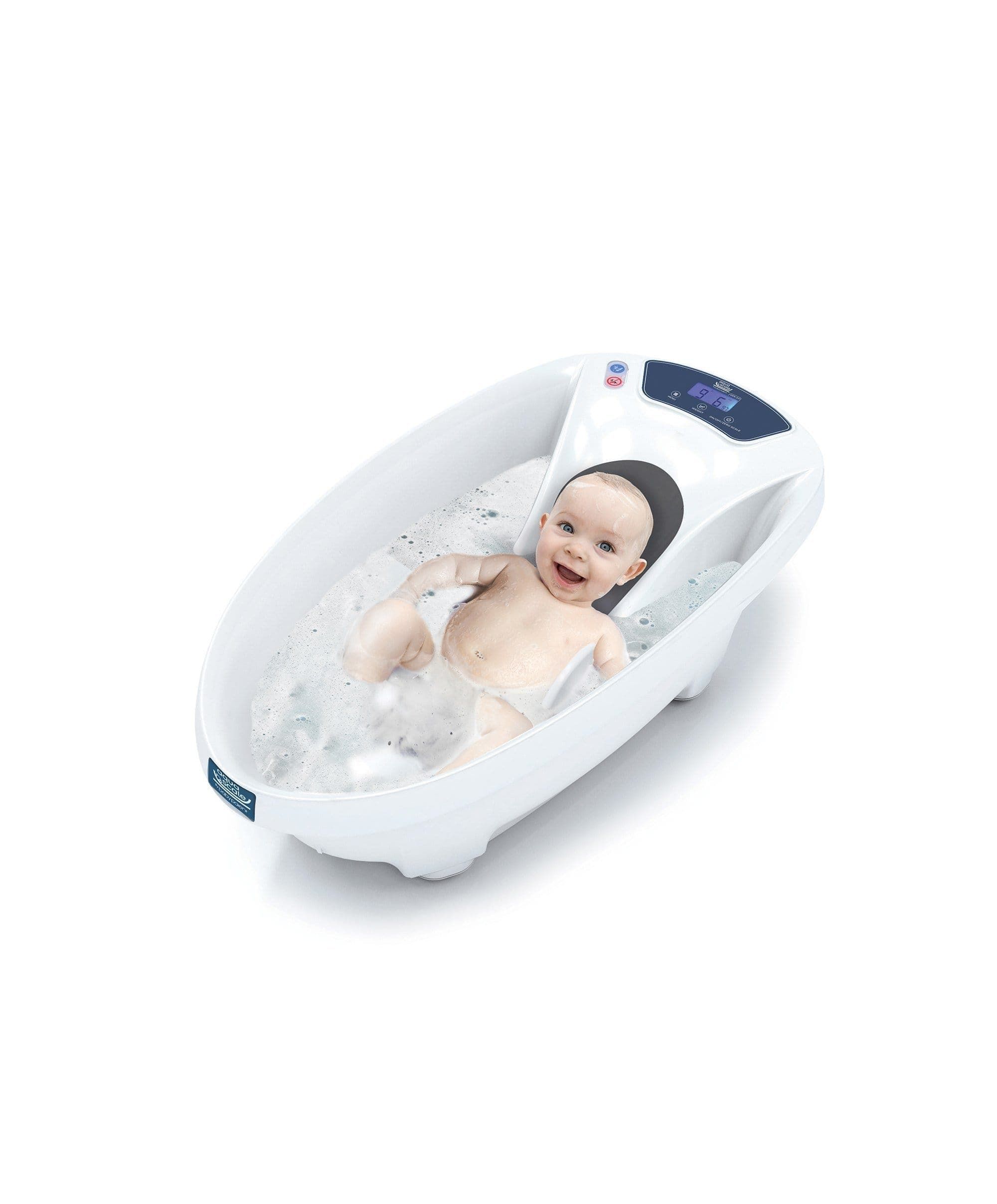 Detail Baby Bathtub With Thermometer And Scale Nomer 21