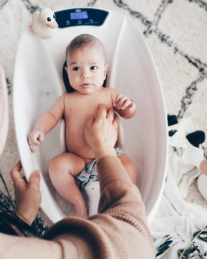 Detail Baby Bathtub With Thermometer And Scale Nomer 22