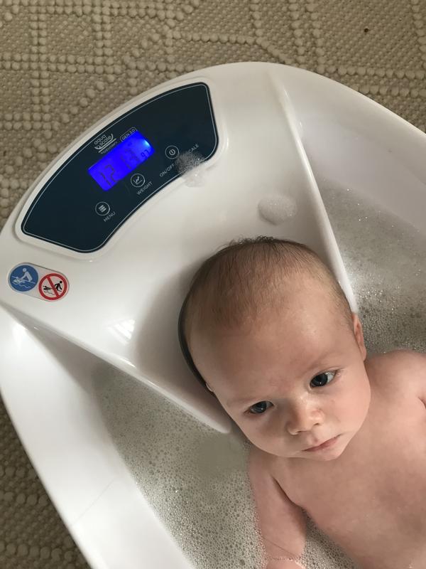 Detail Baby Bathtub With Thermometer And Scale Nomer 26