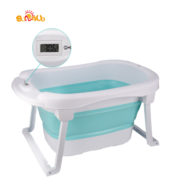 Detail Baby Bathtub With Thermometer And Scale Nomer 32