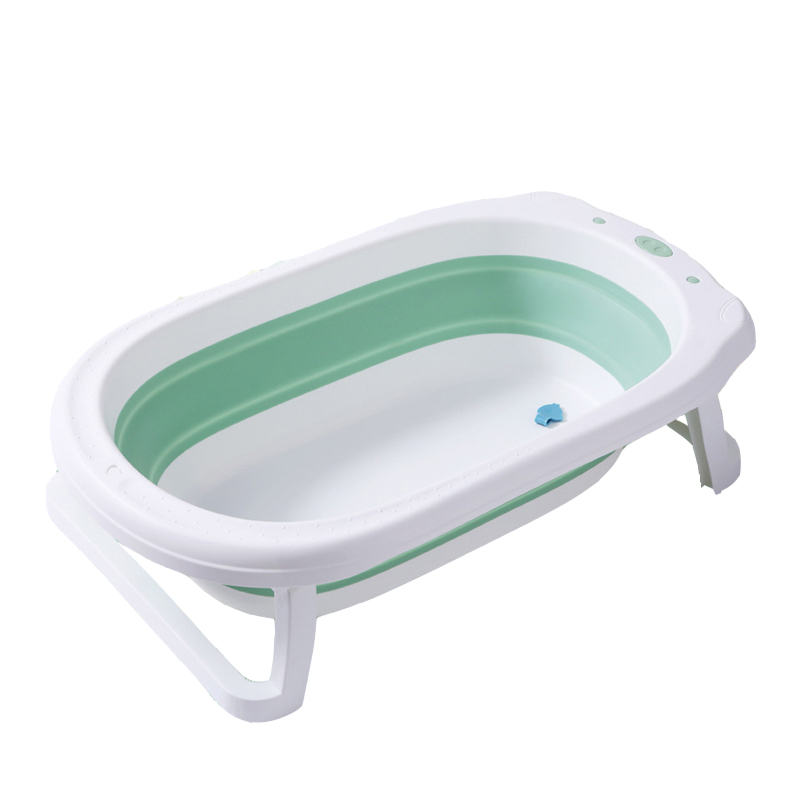 Detail Baby Bathtub With Thermometer And Scale Nomer 43