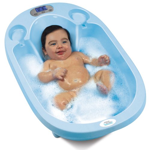 Detail Baby Bathtub With Thermometer And Scale Nomer 6