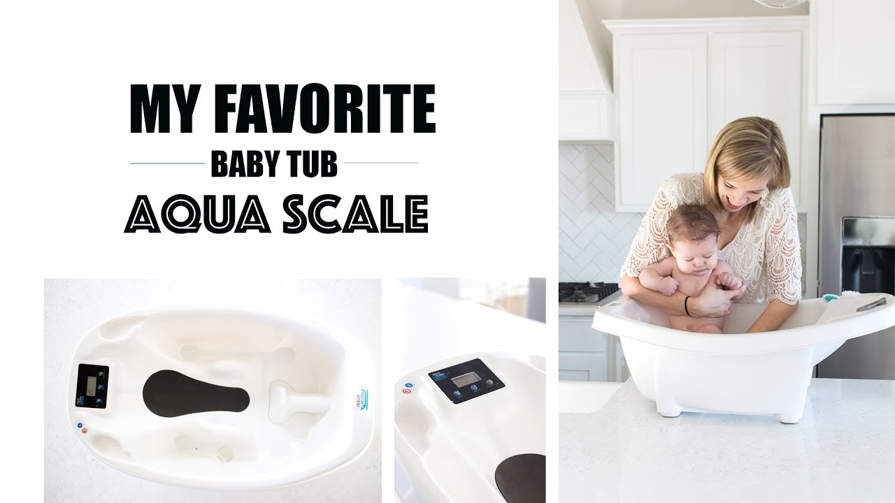 Detail Baby Bathtub With Thermometer And Scale Nomer 50