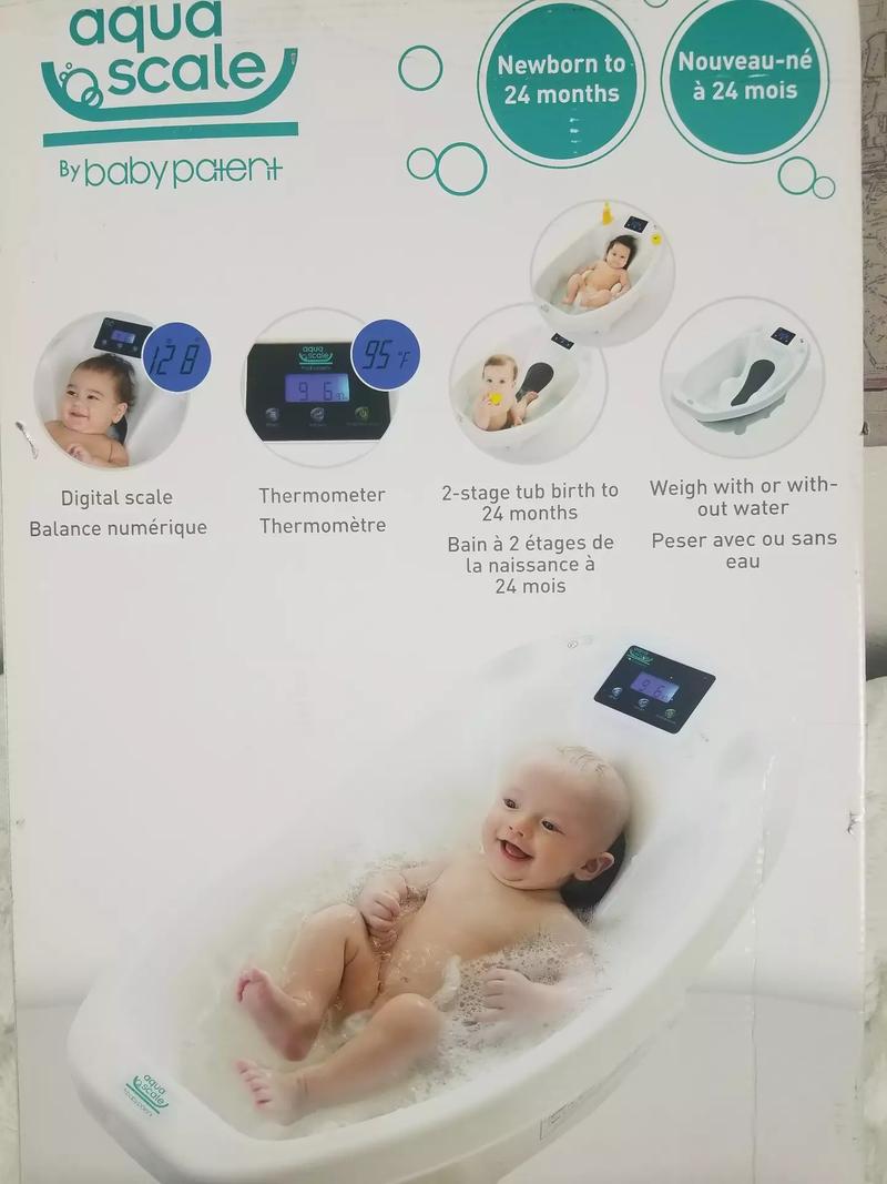 Detail Baby Bathtub With Thermometer And Scale Nomer 58