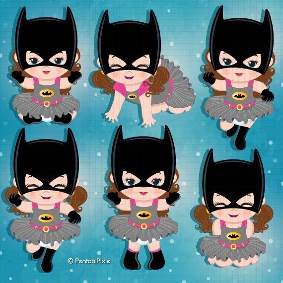 Detail Baby Batman Clipart Nomer 43