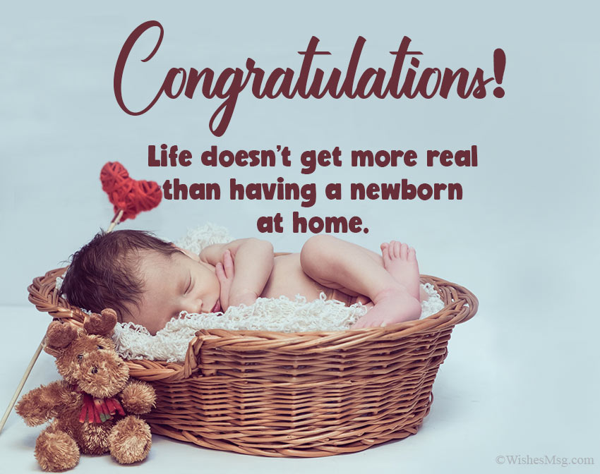 Baby Born Congrats Quotes - KibrisPDR