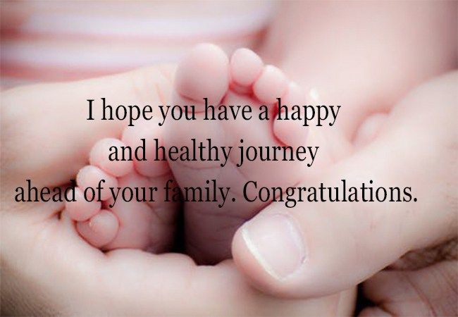 Detail Baby Born Congrats Quotes Nomer 5