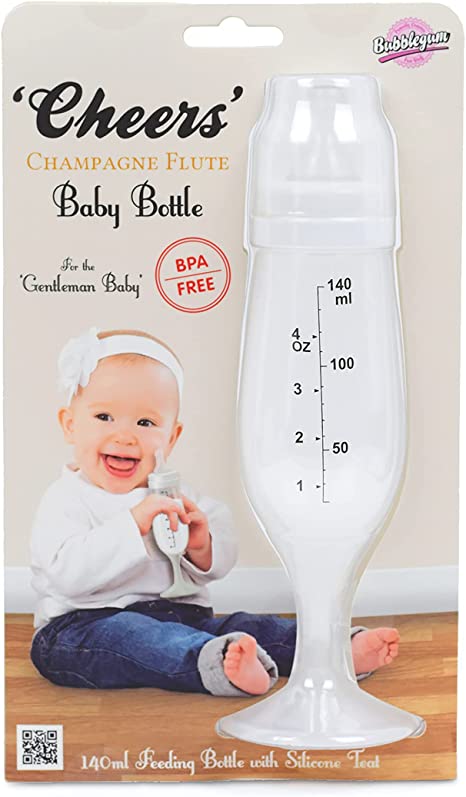 Detail Baby Bottle Champagne Flute Nomer 16