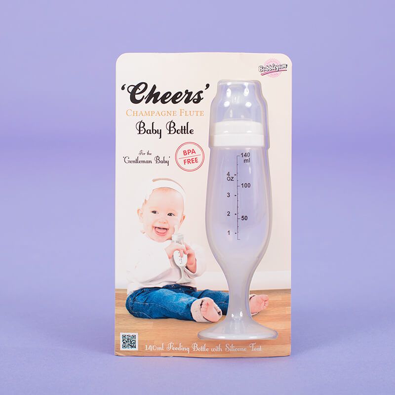 Detail Baby Bottle Champagne Flute Nomer 17