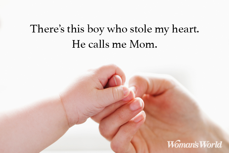 Baby Boy And Mom Quotes - KibrisPDR