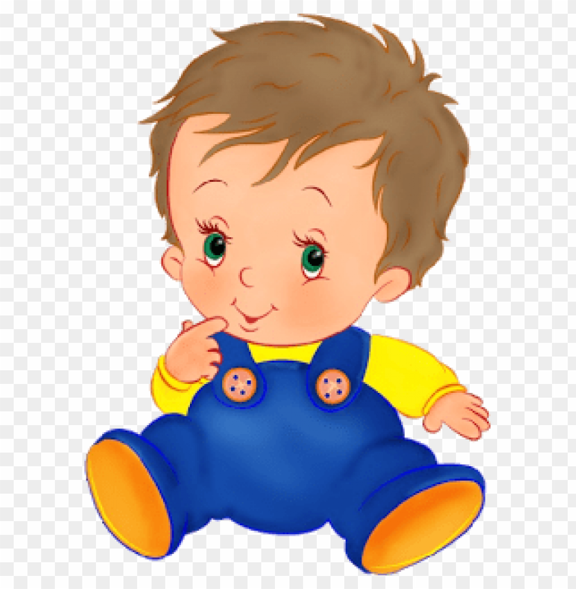 Baby Boy Cartoon Png - KibrisPDR